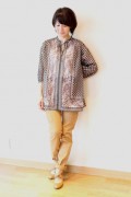 Les Olivades(レゾリヴァード ) チュニックブラウス
