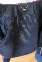 MACPHEE（マカフィ）ノーカラーニットジャケット