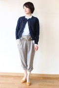 d'un a dix(アナディス)前身頃総レースカーディガン