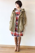 dualite(デュアリテ)フード付ドローストリングジャケット