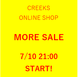 本日21時よりMORE SALEが始まりました☆ 画像