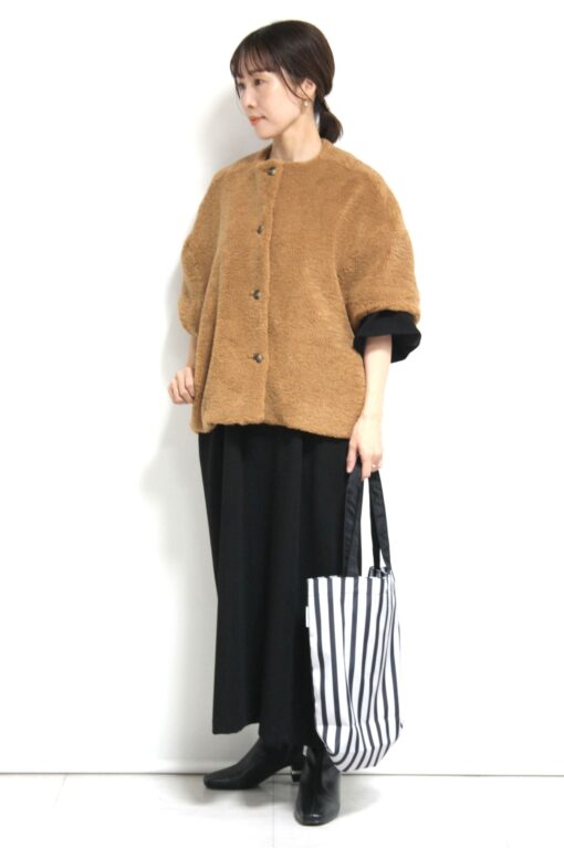 パシオーネ(PASSIONE)ハーフスリーブボアジャケット~☆ 画像