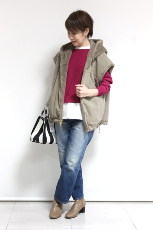 シュガーローズ（SUGAR ROSE）のリバーシブルベスト～☆ 画像