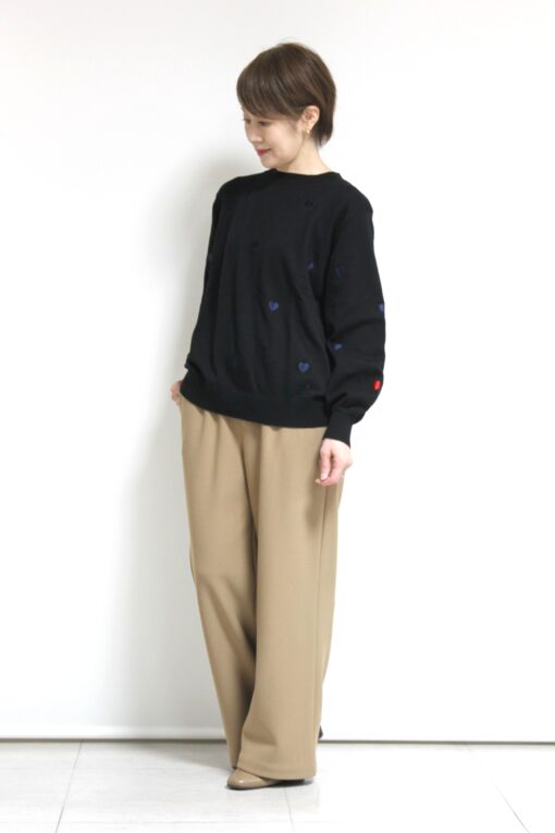 「とにかく冬を暖かく過ごしたい」って人に“超おすすめ”のパンツ（ワイド）☆ 画像