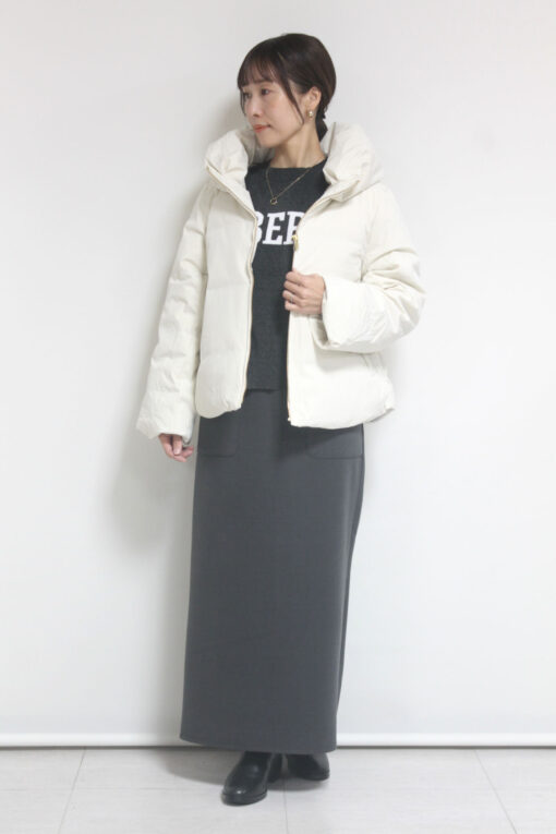 ドナマリ―（DONA MARIE）シームレスショートダウンジャケット～☆ 画像