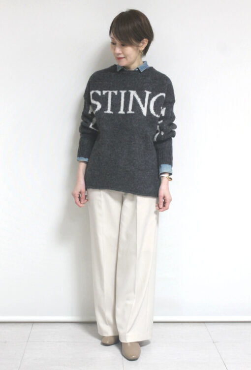 マリードール（MARIED’OR）ジャガードロゴプルオーバー～🎶 画像