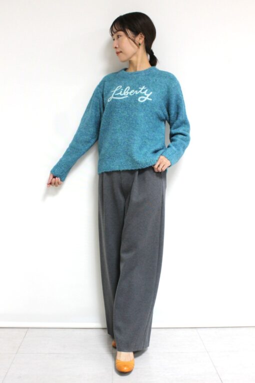 カロ（KARO）モールMIXニットプルオーバー～☆ 画像