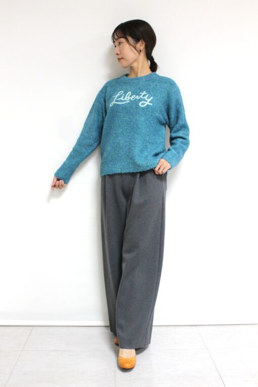 カロ（KARO）モールMIXニットプルオーバー～☆ 画像