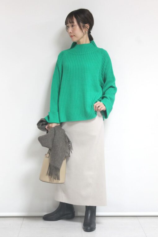 ロージー（ROSIEE）ボトルネックニット～★ 画像