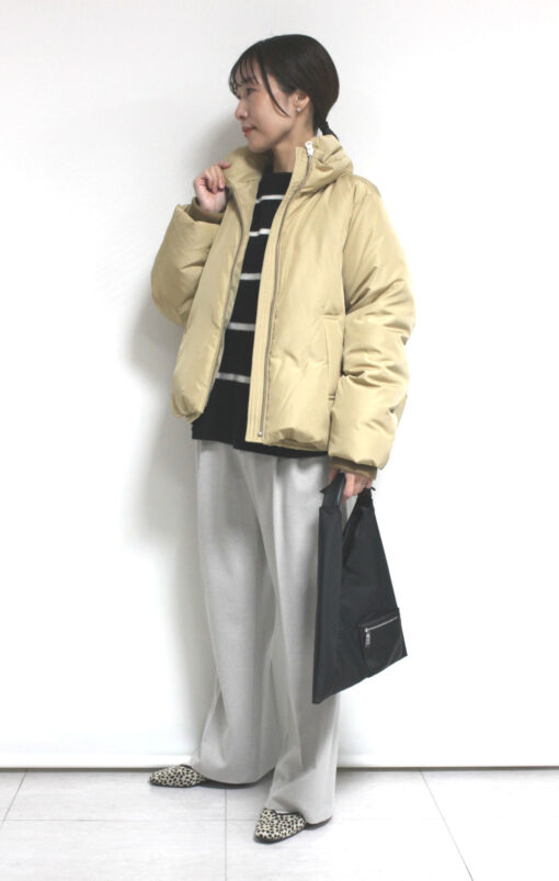 “着映え × 保温性 × 着回し力”→今季の主役級ダウンはこれ。 画像