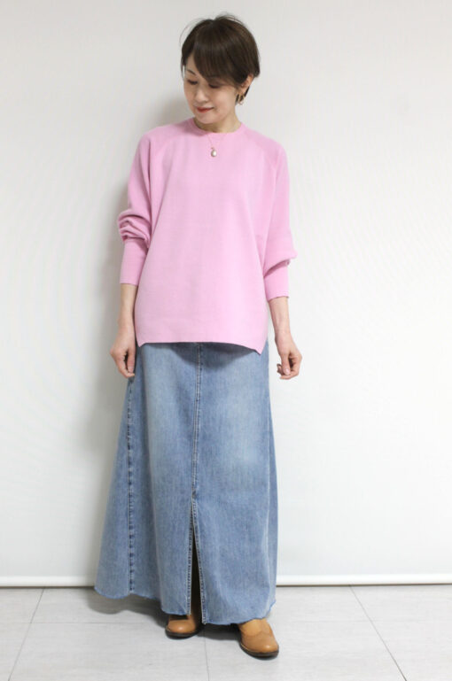 パシオーネ（PASSIONE）ロングリブニット～◎ 画像