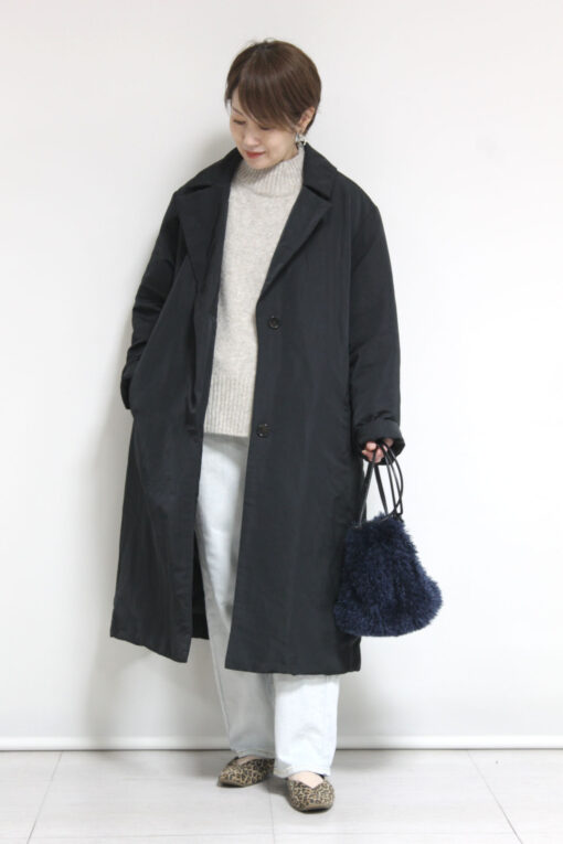 ディニテコリエ(Dignite Collier）ロング中綿コート～🎶 画像