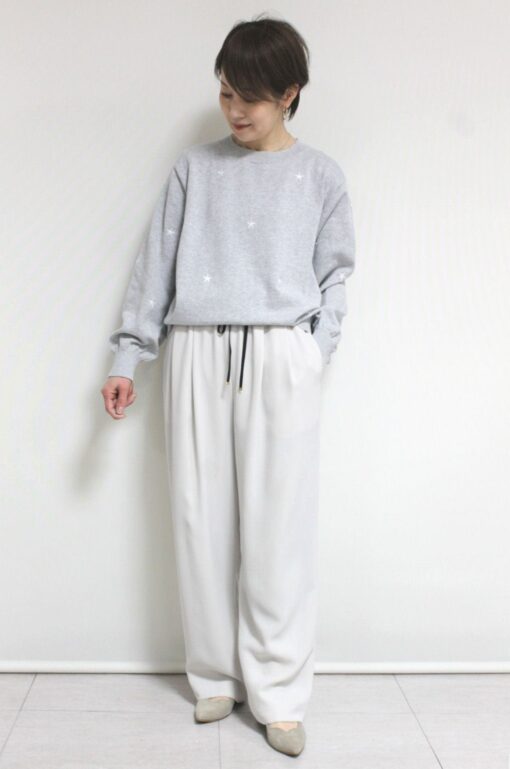 ロージー（ROSIEE）星柄刺しゅうニットプルオーバー～☆ 画像