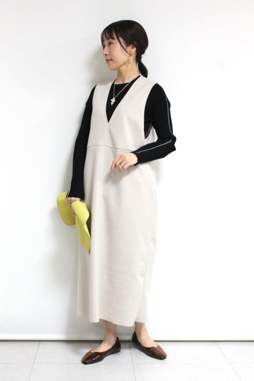 ディニテコリエ（Dignite collier）ウーリージャージワンピース～☆ 画像