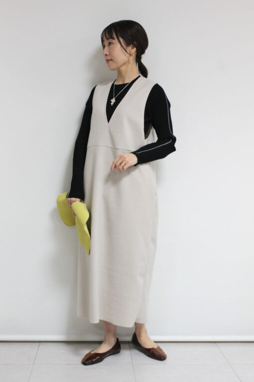 ディニテコリエ（Dignite collier）ウーリージャージワンピース～☆ 画像