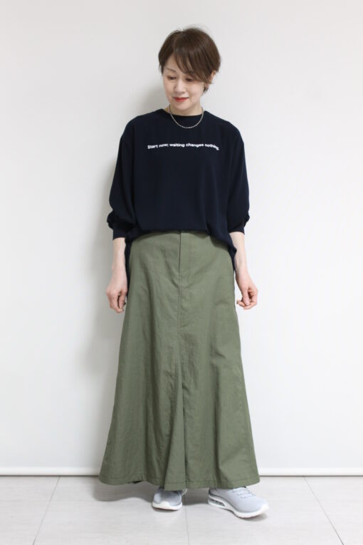 パシオーネ（PASSIONE）ロゴバックタック入りTブラウス～☆ 画像