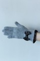 SANTACANA(サンタカーナ）リボンモチーフ手袋