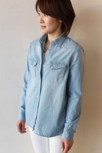 NOMBRE IMPAIR（ノンブルアンペール）シャツデニムウエスタン