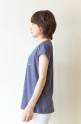  Espeyrac（エスペラック）in the sunフレンチスリーブロゴTシャツ