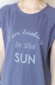  Espeyrac（エスペラック）in the sunフレンチスリーブロゴTシャツ