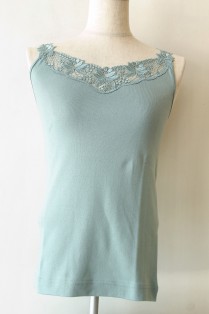 クリスチャンディオール キャミソール M ミントグリーン クリスチャンディオール キャミソール M ミントグリーン 楽天