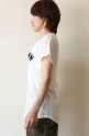 anana（アナナ）バックタウンＴシャツ/ホワイト