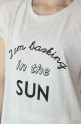  Espeyrac（エスペラック）in the sunフレンチスリーブロゴTシャツ
