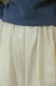 ESPEYRAC(エスペラック）チュールギャザースカート／アイボリー