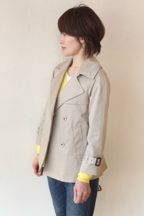 【専用】マカフィー MACPHEE グレーのショートPコート MACPHEE マカフィー シープパイルショートPコート 34-08303