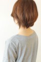  Espeyrac（エスペラック）裾フリル５分袖カットソー／グレー