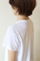 anana(アナナ）フレンチブルドックＴシャツ／ホワイト