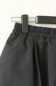 anana(アナナ）スカート風パンツ（スカパン）／ブラック