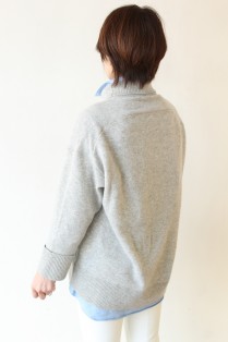 MACPHEE(マカフィー）TOMORROWLAND (トゥモローランド) ウールカシミヤ