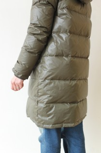 NOMBRE IMPAIR（ノンブルアンペール）軽量ハンガリーダウンロング 