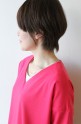 anana（アナナ）裾ブラウジングプルオーバー／ピンク
