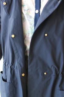 MACPHEE(マカフィー）フーディコート／ネイビー - 26,400円