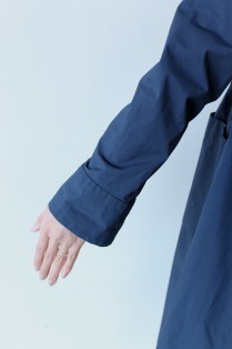MACPHEE(マカフィー）フーディコート／ネイビー - 26,400円
