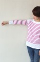 MACPHEE（マカフィー）<br />TOMORROWLAND (トゥモローランド) バスクシャツ／ピンク