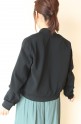 anana(アナナ)MA-1ジャケット／ブラック