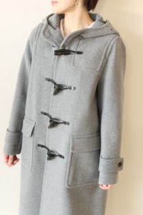 トゥモローランド(TOMORROWLAND ) ウールメルトンダッフルコート