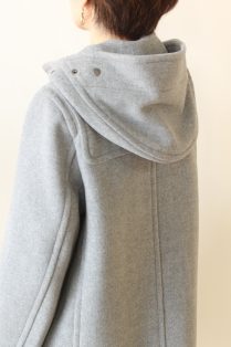 新品同様✨　tomorrowland ダッフルコート　グレー　36 ウール 新品同様✨ tomorrowland ダッフルコート グレー 36 ウール 【公式通販】