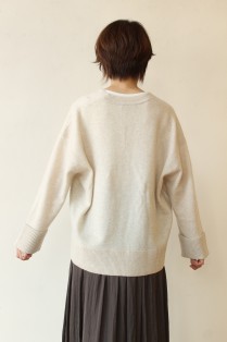 MACPHEE(マカフィー)TOMORROWLAND (トゥモローランド) ウールカシミヤ ...