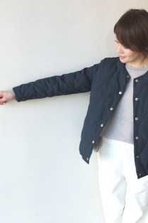 ESPEYRAC(エスペラック）リバーシブルキルトダウンジャケット