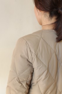 ESPEYRAC(エスペラック）リバーシブルキルトダウンジャケット