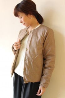 ESPEYRAC(エスペラック）リバーシブルキルトダウンジャケット