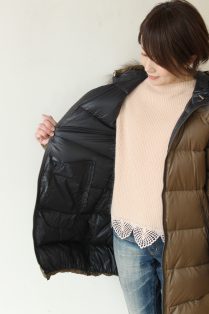 NOMBRE IMPAIR（ノンブルアンペール）軽量ハンガリーダウン