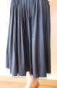 Yangany（ヤンガニー）マザーニーズリバーシブルスカート（セットアップ対応）・ネイビー／入学式　ママ　スーツ