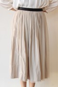 Yangany（ヤンガニー）マザーニーズリバーシブルスカート（セットアップ対応）ベージュ／入学式　ママ　スーツ