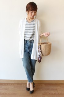 MACPHEE (マカフィー) リネン ロングガーデン 新品・未使用 MACPHEE(マカフィー）TOMORROWLAND (トゥモローランド) リネンロング