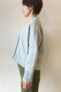 【新品未使用】マカフィー MACPHEE トゥモローランドショートカーディガン 2021AW マカフィー トゥモローランド MACPHEE TOMORROWLAND